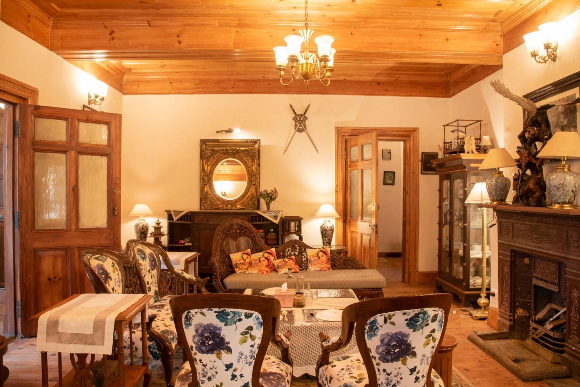 Heritage Villas - Shimla British Resort, Near Mall المظهر الخارجي الصورة