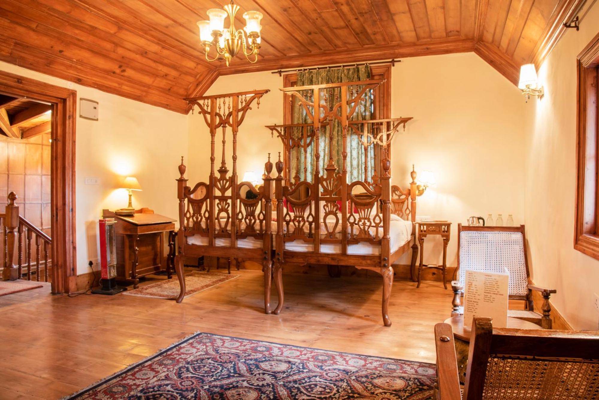 Heritage Villas - Shimla British Resort, Near Mall المظهر الخارجي الصورة