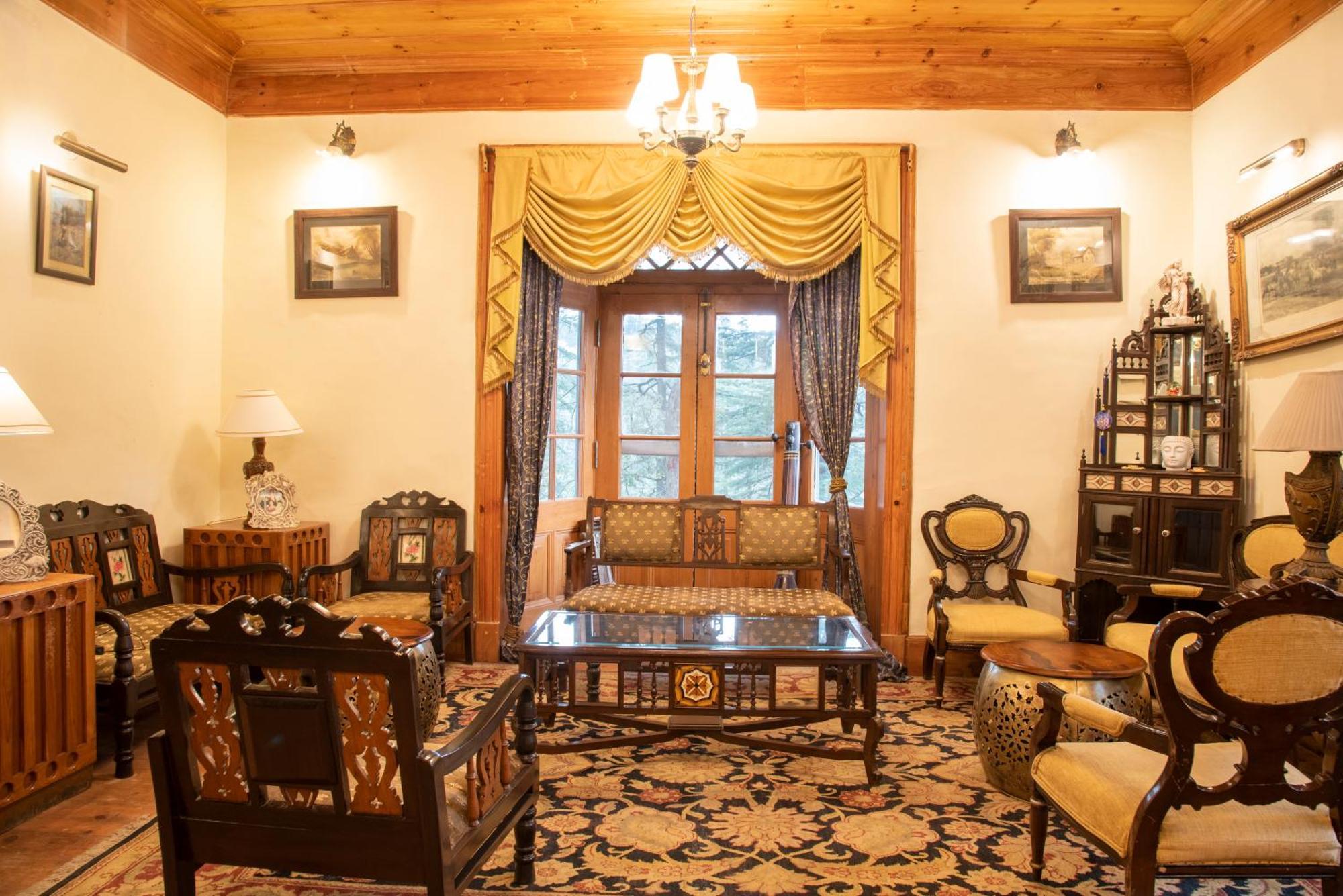 Heritage Villas - Shimla British Resort, Near Mall المظهر الخارجي الصورة
