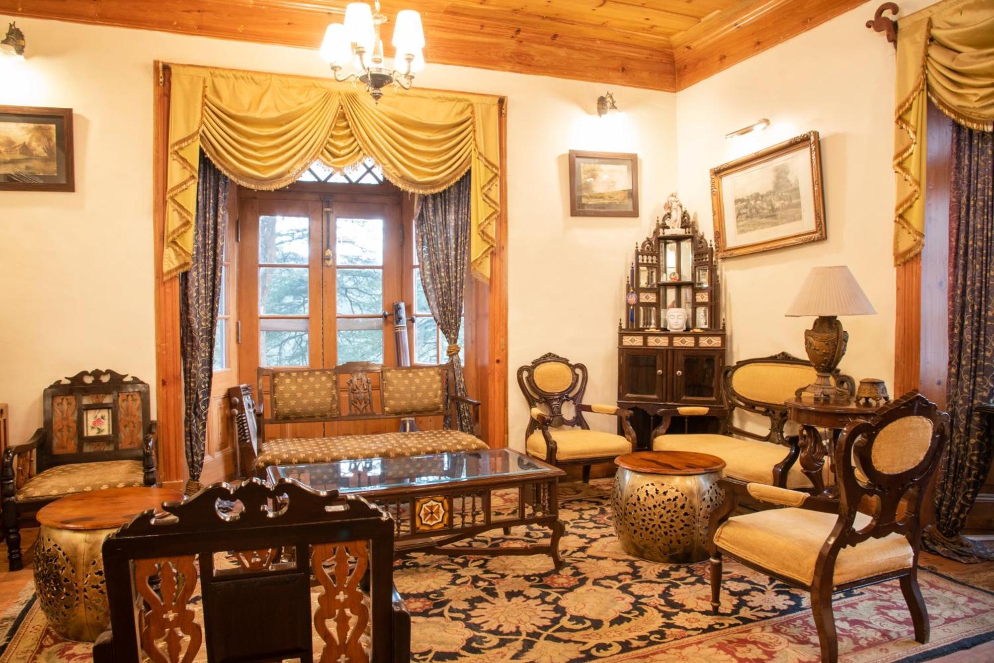 Heritage Villas - Shimla British Resort, Near Mall المظهر الخارجي الصورة