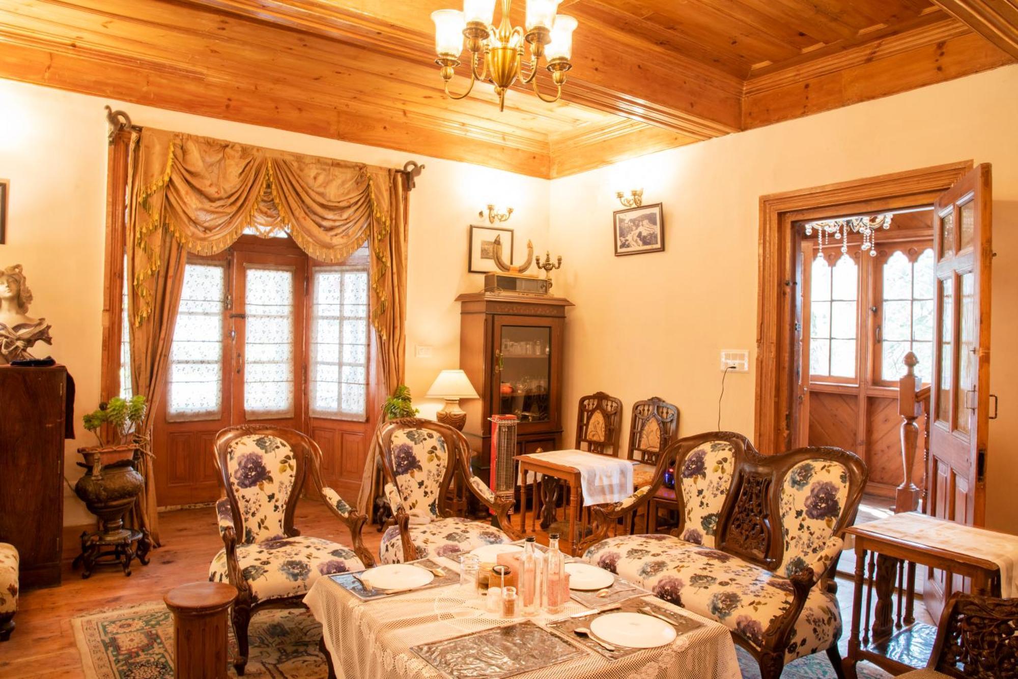 Heritage Villas - Shimla British Resort, Near Mall المظهر الخارجي الصورة