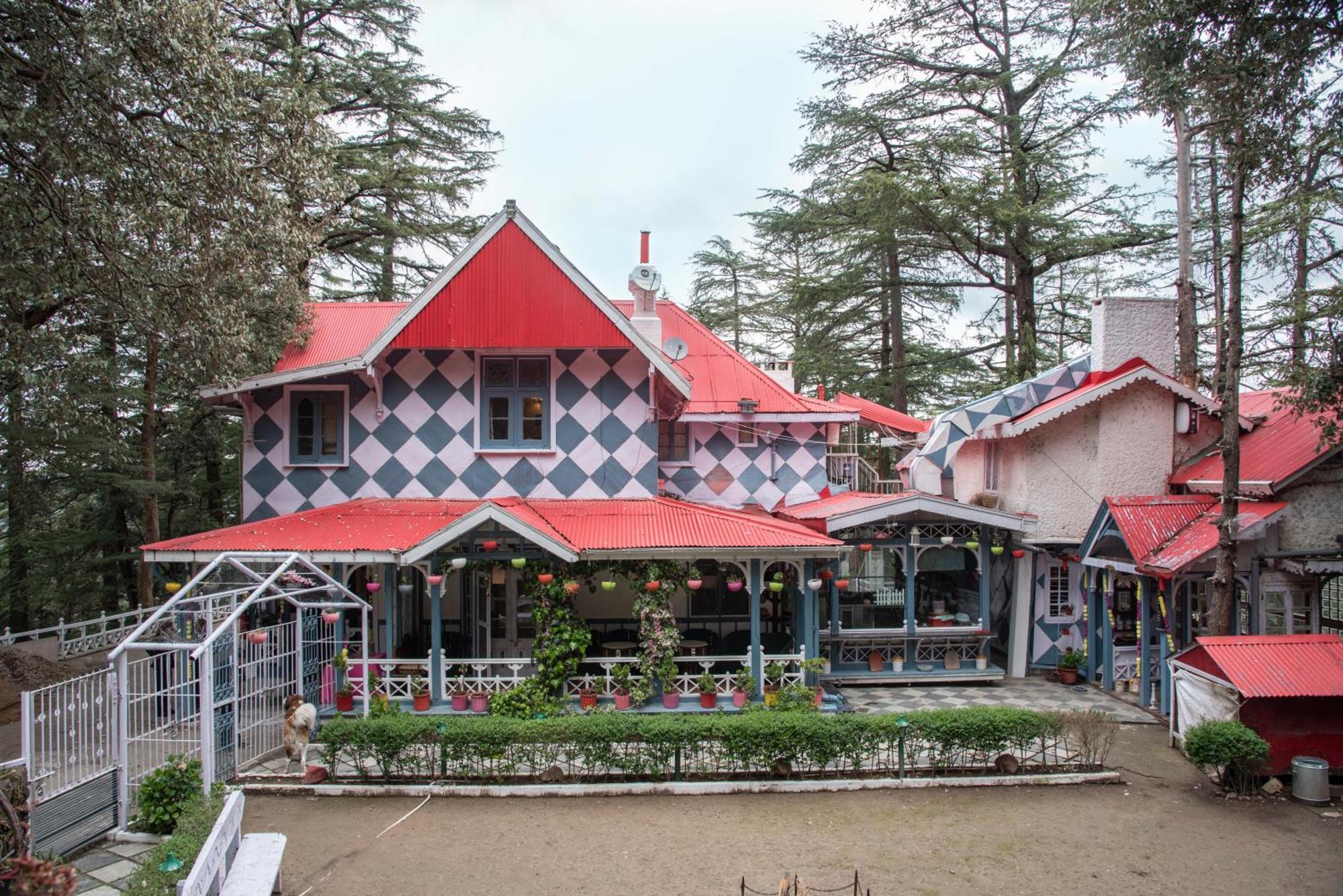 Heritage Villas - Shimla British Resort, Near Mall المظهر الخارجي الصورة